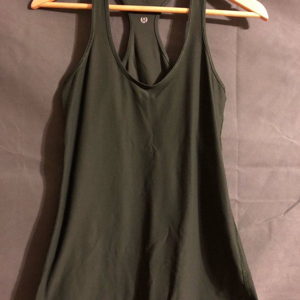 Lululemon CRB dark green luxtreme sz 8.